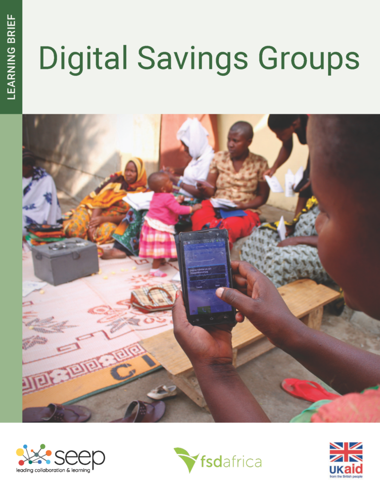 Digitizing Savings Groups: Rethinking Financial Inclusion for the Poor ...