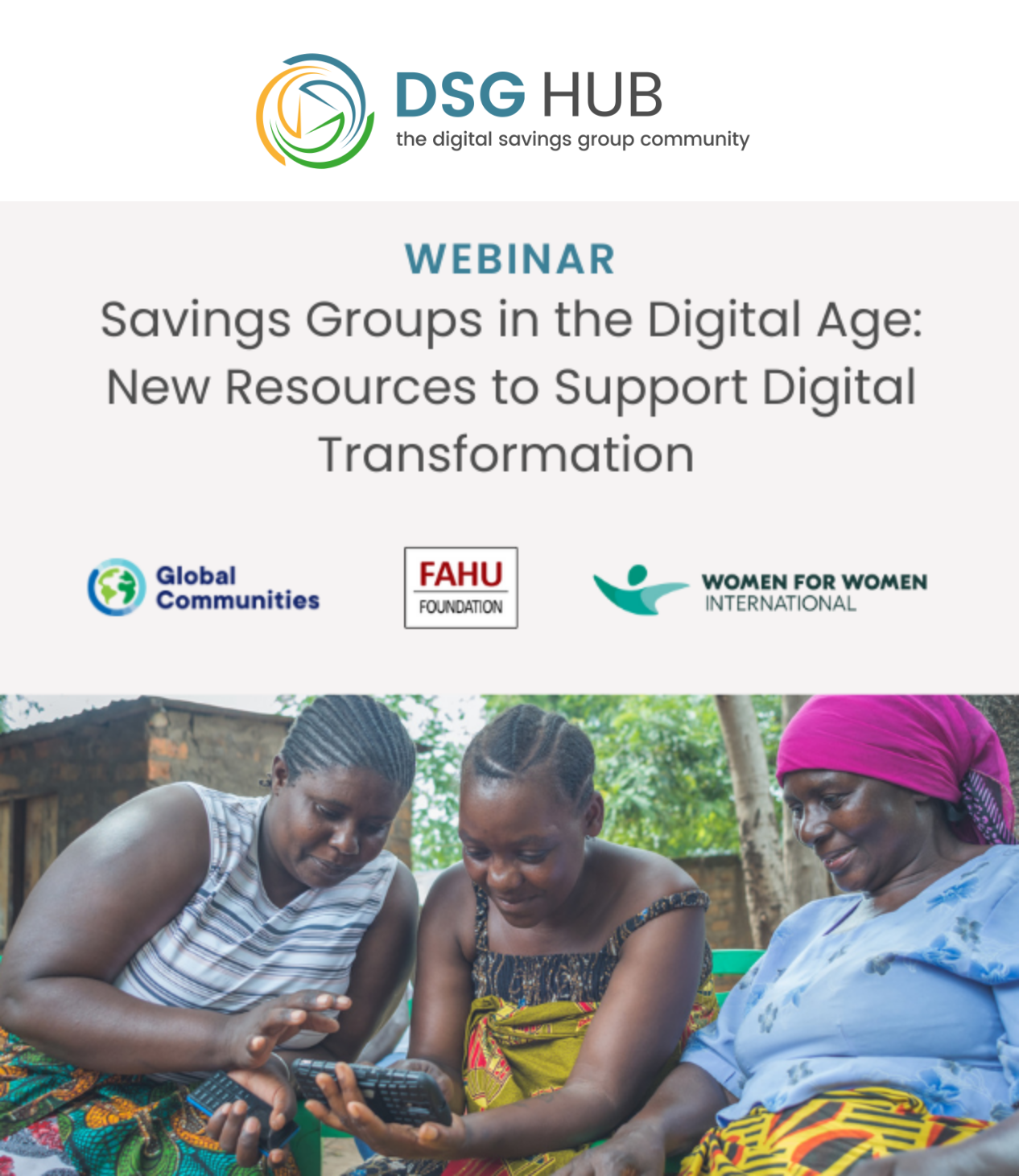 Savings Groups In The Digital Age DSG Hub
